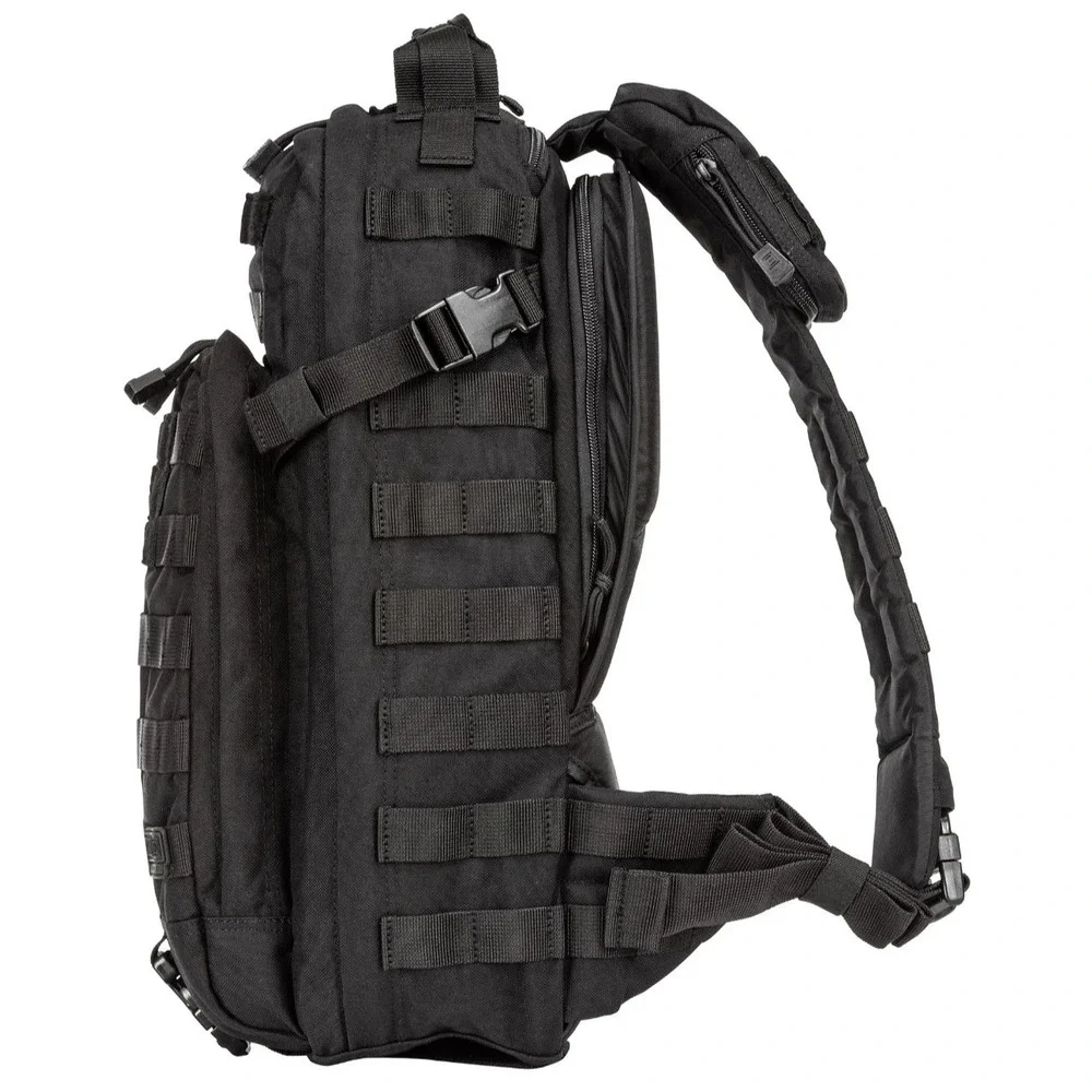 5.11 Tactical RUSH MOAB 10 Sling Pack 18L – Black – CCW MOLLE Gear Bag – 56964